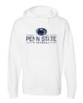 Penn State Football Hooded Sweatshirt WHITE