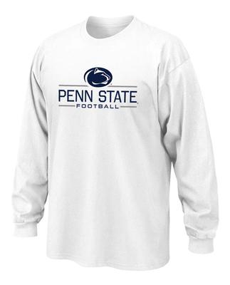Penn State Football Long Sleeve WHITE