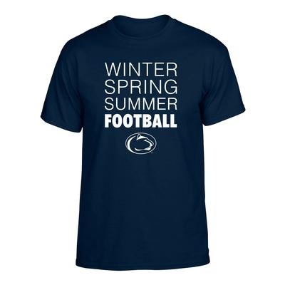 Penn State Football Season T-shirt NAVY