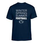 Penn State Football Season T-shirt NAVY