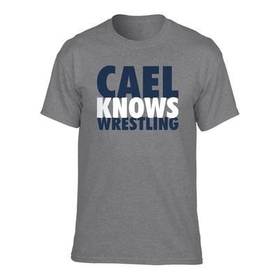Cael Knows Wrestling T-shirt GHTHR