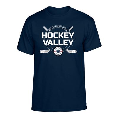 Penn State Hockey Valley Puck T-shirt NAVY