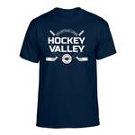 Penn State Hockey Valley Puck T-shirt NAVY