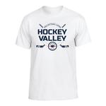 Penn State Hockey Valley Puck T-shirt WHITE
