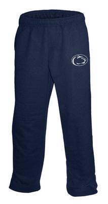Penn State Logo Open Bottom Sweatpants | Mens > PANTS > OPEN BOTTOMS