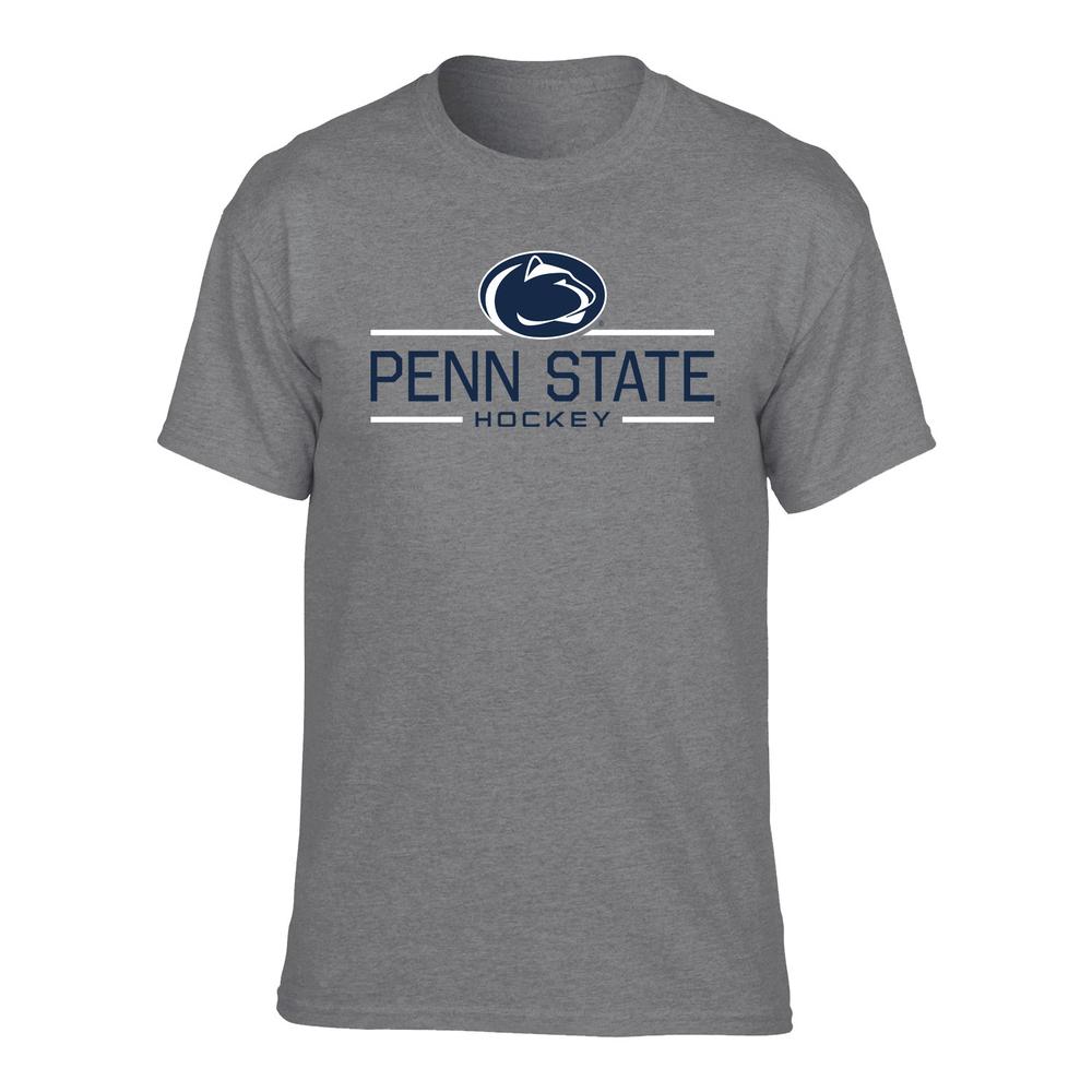 Collegiate Pride Penn State Field Hockey T-Shirt Gray / M
