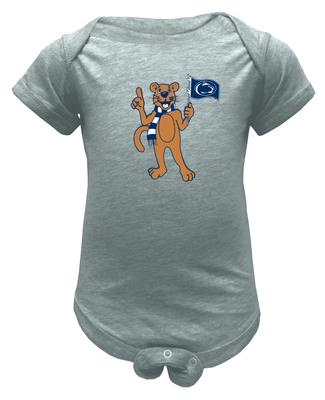 Penn State Infant Mascot Flag Creeper HTHR