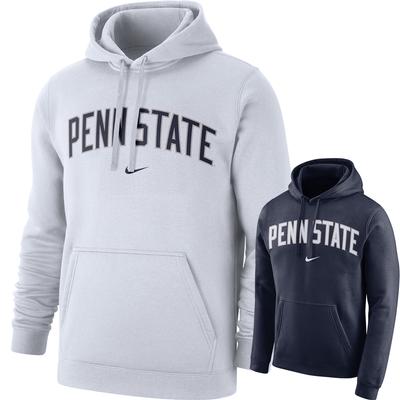 NIKE - Penn State Club Arch Hooded Sweatshirt