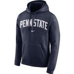Penn State Club Arch Hooded Sweatshirt NAVY