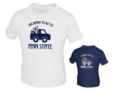 The Family Clothesline - Penn State Toddler I'm Ready T-shirt