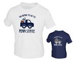  Penn State Toddler I ' M Ready T- Shirt
