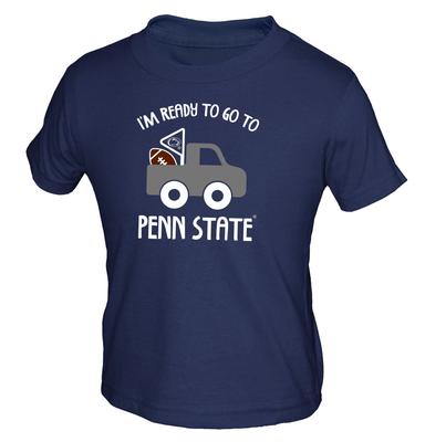 Penn State Toddler I'm Ready T-shirt NAVY