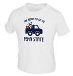 Penn State Toddler I'm Ready T-shirt WHITE