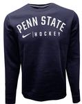 Penn State Nike Men's Hockey Crew Sweatshirt NAVY