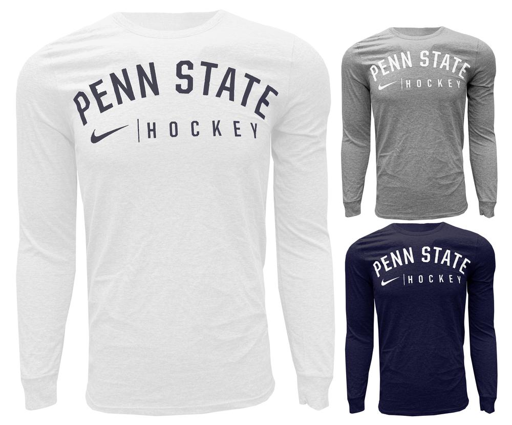 Penn State Nike Men's Hockey Long Sleeve | Tshirts > ADULT > LONG 