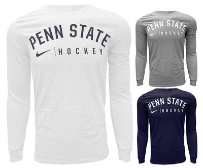 NIKE - Penn State Nike Men's Hockey Long Sleeve