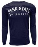 Penn State Nike Men's Hockey Long Sleeve NAVY