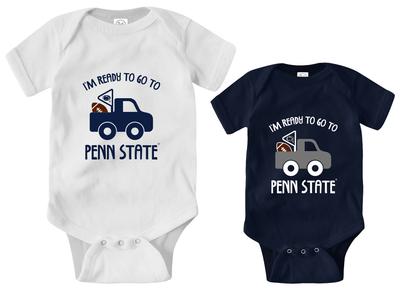 The Family Clothesline - Penn State Infant I'm Ready Creeper