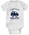 Penn State Infant I'm Ready Creeper WHITE