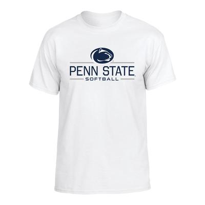 Penn State Softball T-Shirt WHITE
