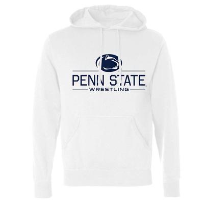 Penn State Wrestling Hooded Sweatshirt WHITE
