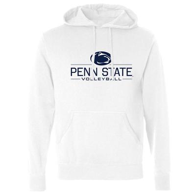 Penn State Volleyball Hooded Sweatshirt WHITE