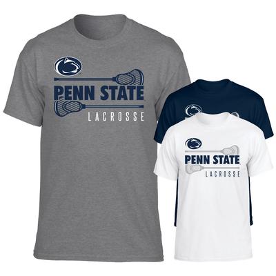 The Family Clothesline - Penn State Lacrosse Sticks T-Shirt