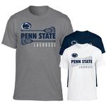  Penn State Lacrosse Sticks T- Shirt