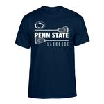 Penn State Lacrosse Sticks T-Shirt NAVY