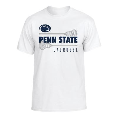 Penn State Lacrosse Sticks T-Shirt WHITE