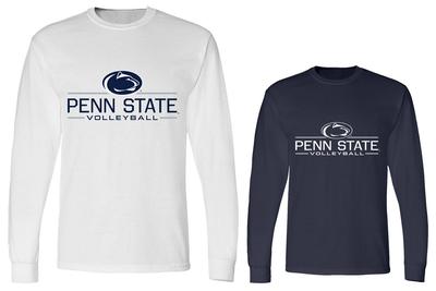 The Family Clothesline - Penn State Adult Volleyball Long Sleeve