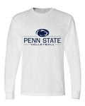Penn State Adult Volleyball Long Sleeve WHITE