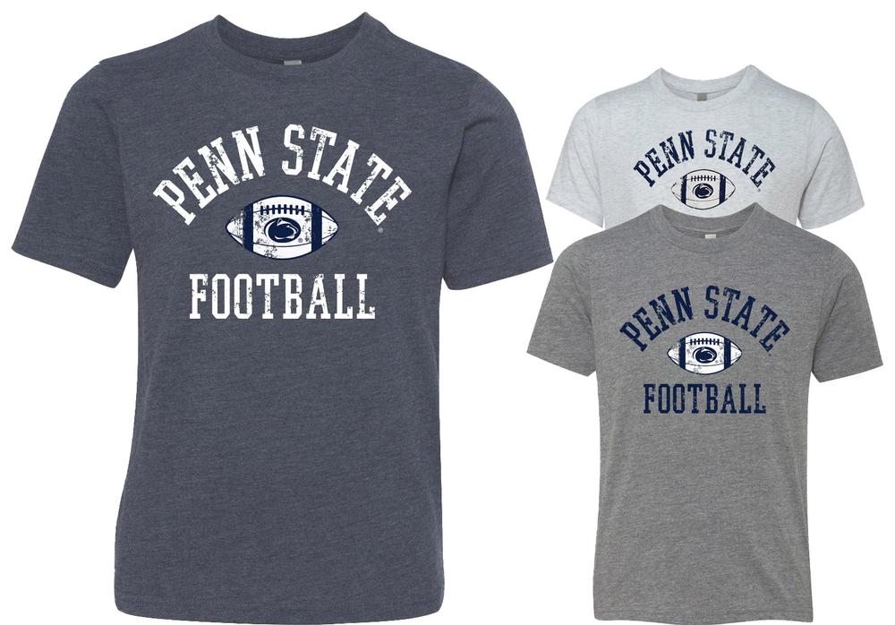 Penn State Youth Vintage Football T-shirt | Kids > > TSHIRTS