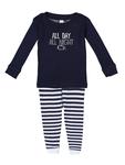 Penn State Infant Long SLeeve Pajama Set