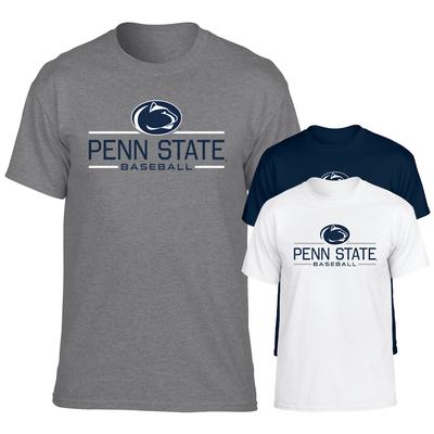 The Family Clothesline - Penn State Adult Baseball T-Shirt