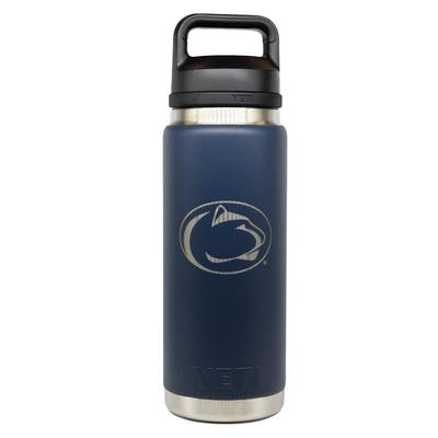 Penn State Yeti 26oz Rambler Chug Cap Bottle NAVY