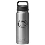 Penn State Yeti 26oz Rambler Chug Cap Bottle STEEL