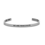 Penn State We Are Bangle Bracelet STEEL