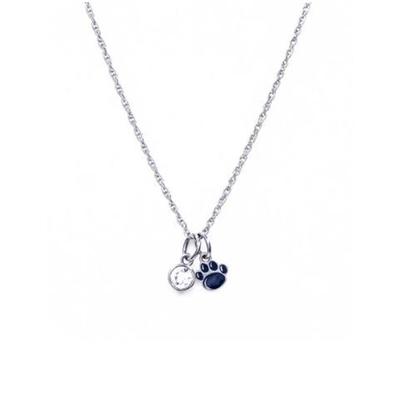 Stone Armory - Penn State Nittany Lion Paw Charm Necklace