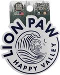 Penn State Rugged Lion Paw Sticker