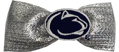 Divine Creations - Penn State Shimmer Tux Bow 