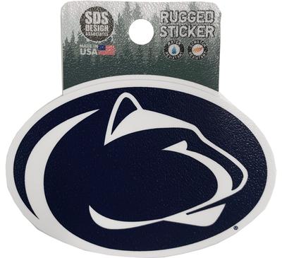 SDS Design - Penn State Rugged Logo Sticker 