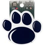 Penn State Rugged New Paw Sticker NAVYWHITE