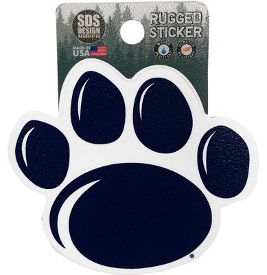 SDS Design - Penn State Rugged New Paw Sticker 