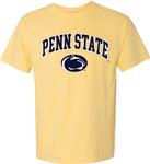 Penn State Arch Logo Comfort Colors T-Shirt BUTTE