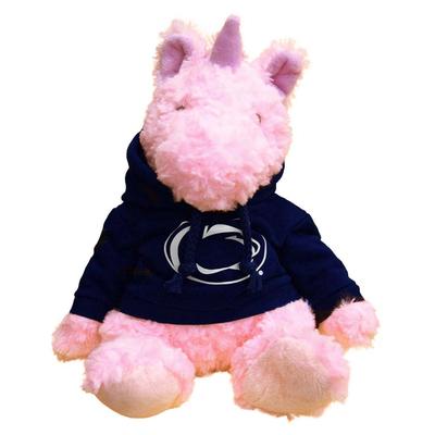 Mascot Factory - Penn State Unicorn Cuddle Buddy Plush 