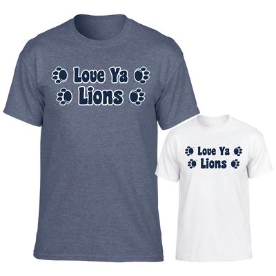 Penn State Love Ya Lions T-shirt HTHNA