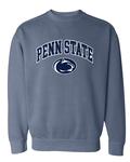 Penn State Arch Logo Comfort Colors Crew Sweatshirt BJEAN