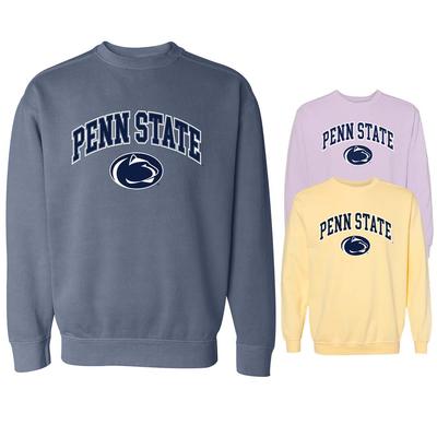 The Family Clothesline - Penn State Arch Logo Comfort Colors Crew Sweatshirt
