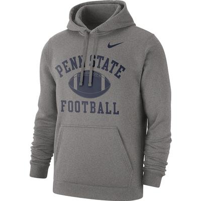 NIKE - Penn State Nike Men's Football Hooded Sweatshirt